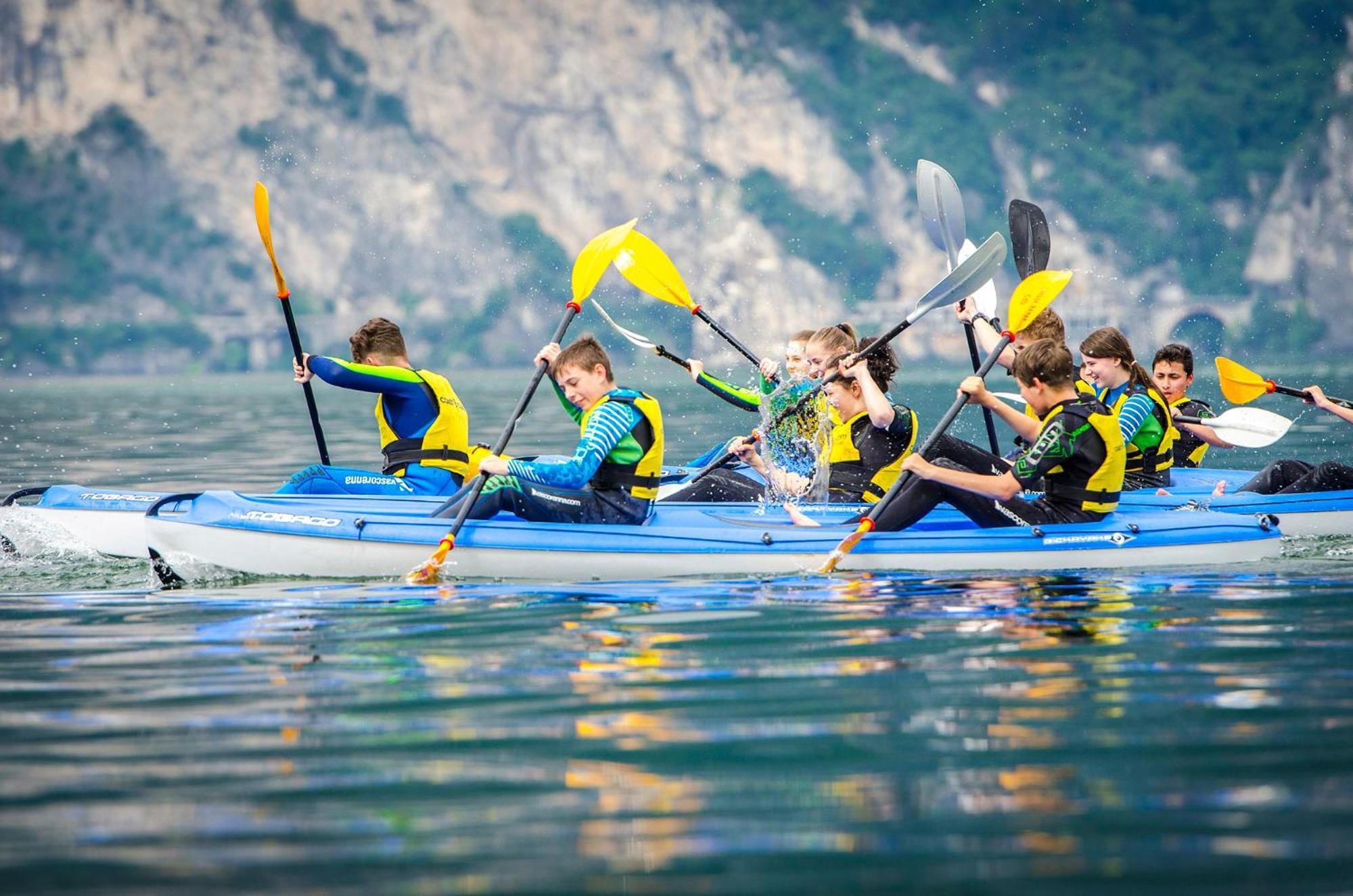 Appartamenti Vasco Renna Surf Center Torbole Sul Garda Exterior photo